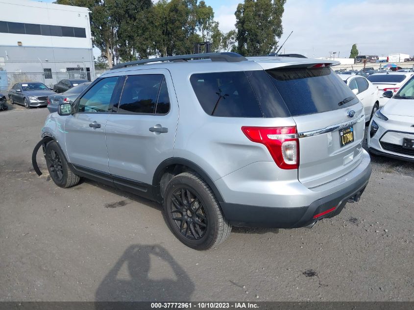 2013 FORD EXPLORER BASE - 1FM5K7B86DGA08026