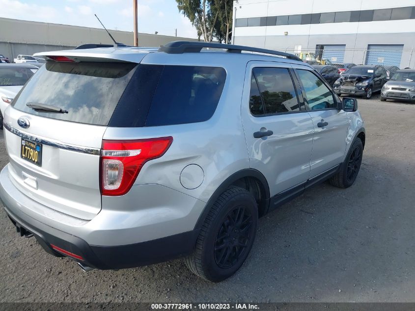 2013 FORD EXPLORER BASE - 1FM5K7B86DGA08026