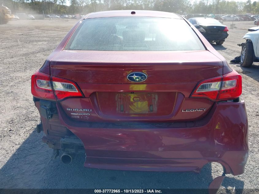 2015 SUBARU LEGACY 2.5I LIMITED - 4S3BNBL64F3046251