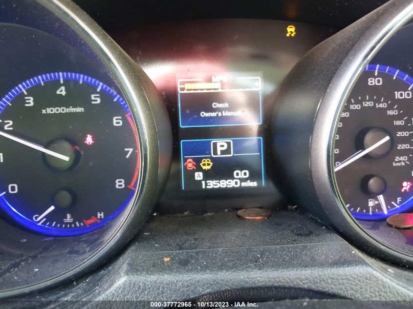 2015 SUBARU LEGACY 2.5I LIMITED - 4S3BNBL64F3046251