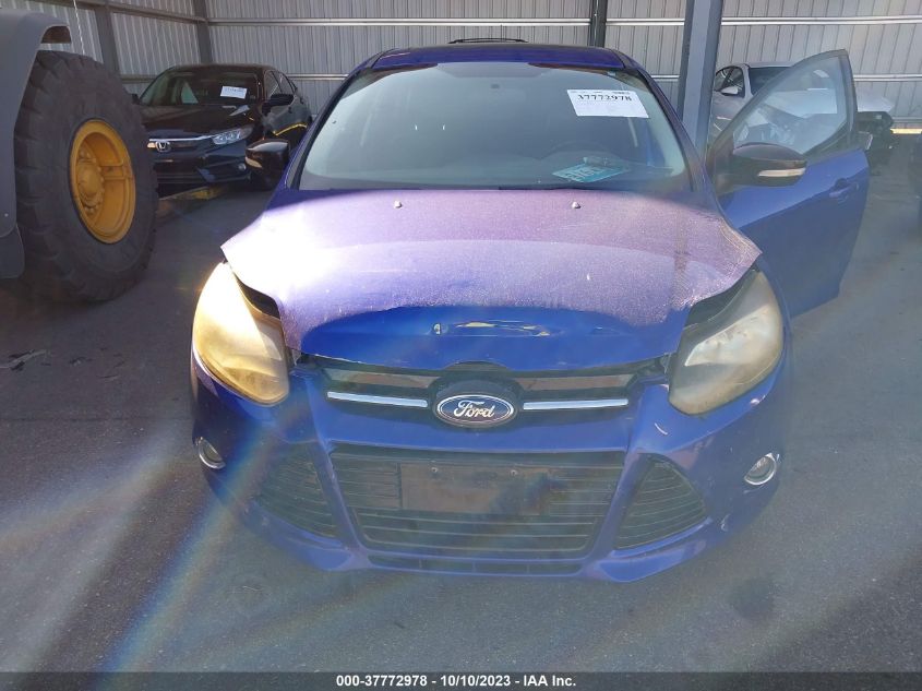 2014 FORD FOCUS SE - 1FADP3F21EL410907