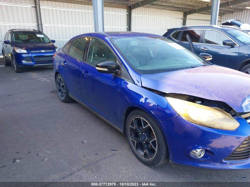 2014 FORD FOCUS SE - 1FADP3F21EL410907