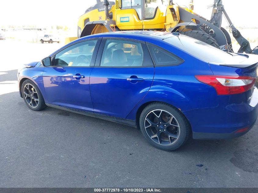 2014 FORD FOCUS SE - 1FADP3F21EL410907