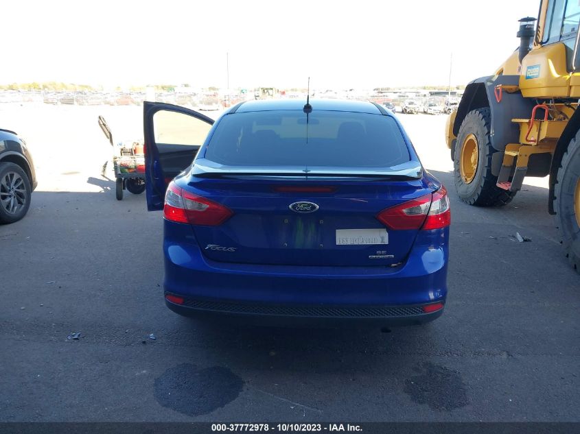 2014 FORD FOCUS SE - 1FADP3F21EL410907