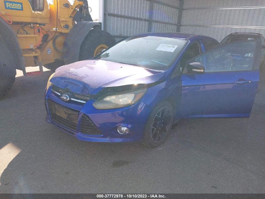 2014 FORD FOCUS SE - 1FADP3F21EL410907