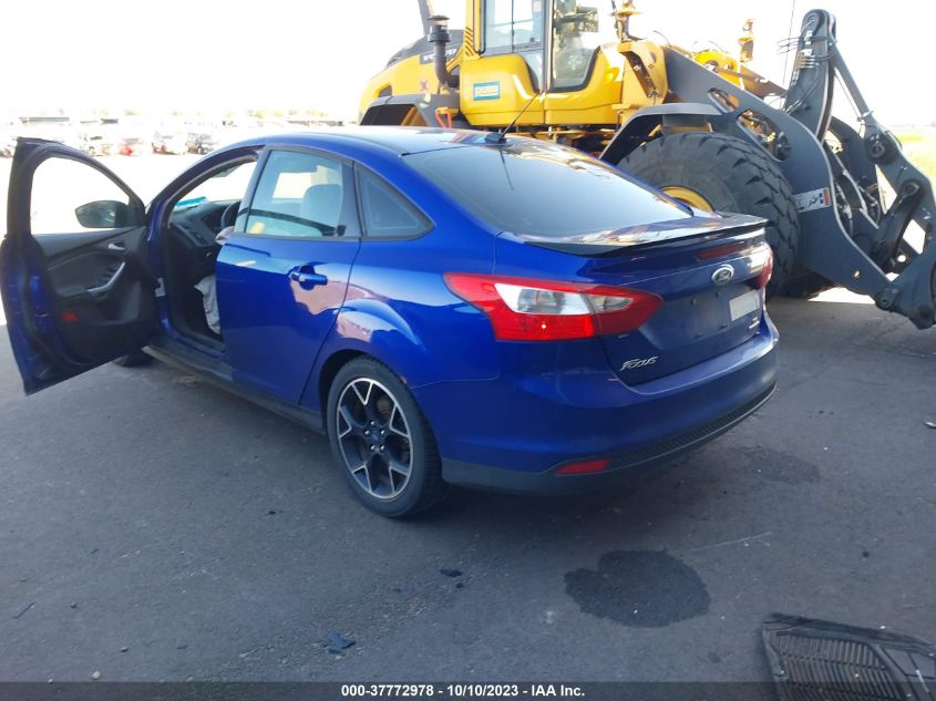 2014 FORD FOCUS SE - 1FADP3F21EL410907