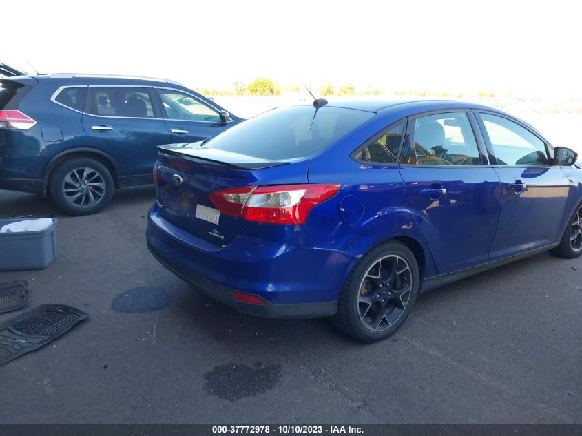 2014 FORD FOCUS SE - 1FADP3F21EL410907