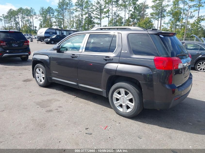 2013 GMC TERRAIN SLE - 2GKALSEK5D6143111
