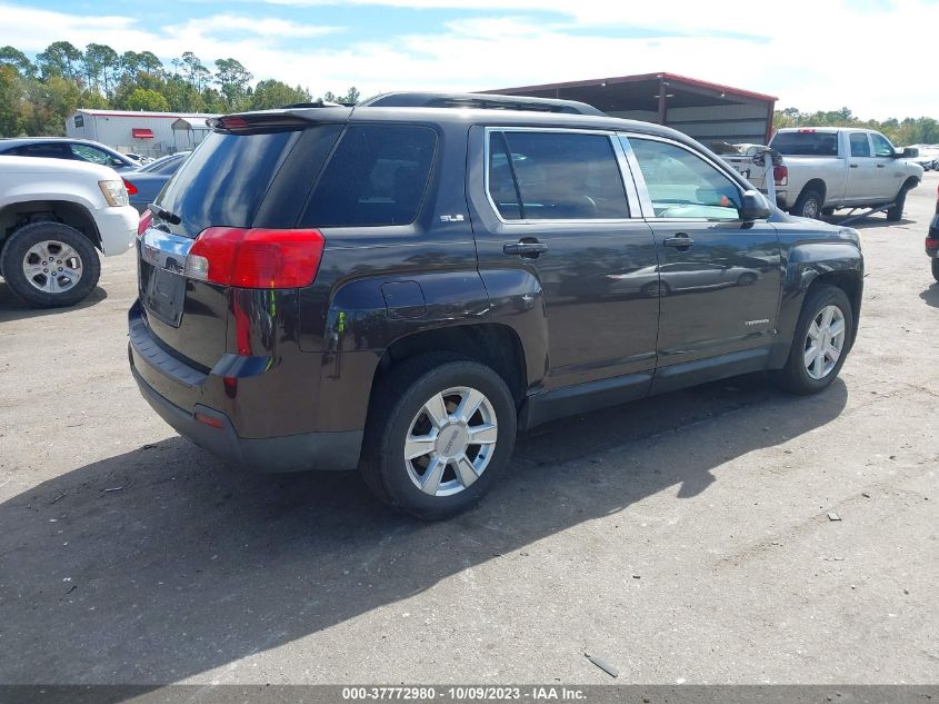 2013 GMC TERRAIN SLE - 2GKALSEK5D6143111