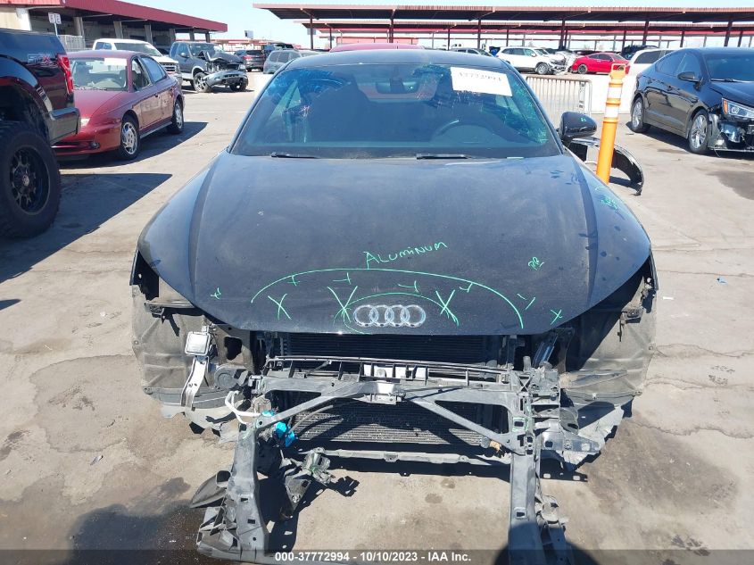 2016 AUDI TT 2.0T TRUC5AFV9G1022080