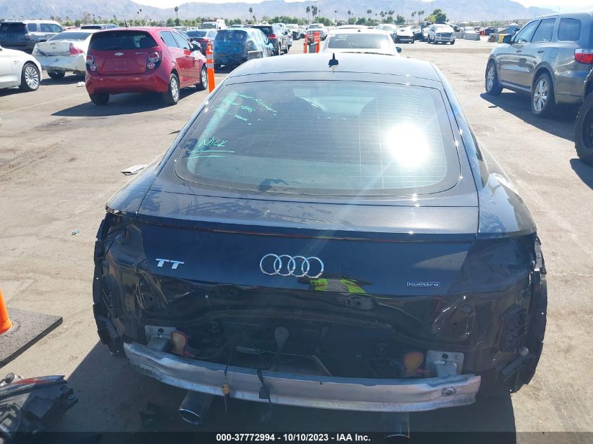 2016 AUDI TT 2.0T TRUC5AFV9G1022080