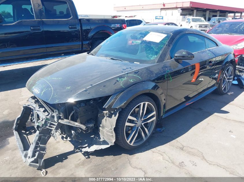 2016 AUDI TT 2.0T TRUC5AFV9G1022080