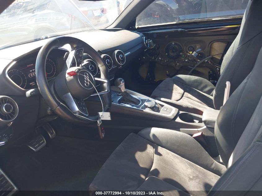 2016 AUDI TT 2.0T TRUC5AFV9G1022080