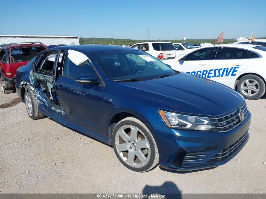 1VWAA7A32JC052326 VOLKSWAGEN PASSAT S/R-LINE 2018