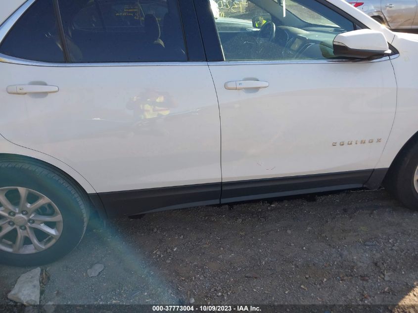2018 CHEVROLET EQUINOX LT - 2GNAXJEV2J6337201