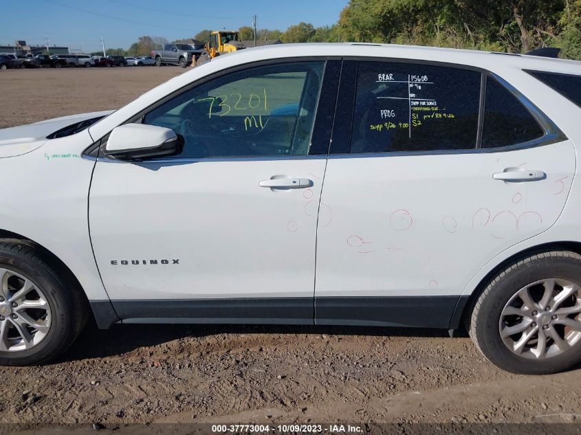 2018 CHEVROLET EQUINOX LT - 2GNAXJEV2J6337201