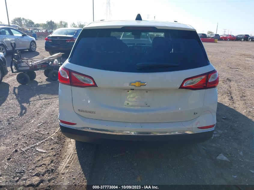 2018 CHEVROLET EQUINOX LT - 2GNAXJEV2J6337201