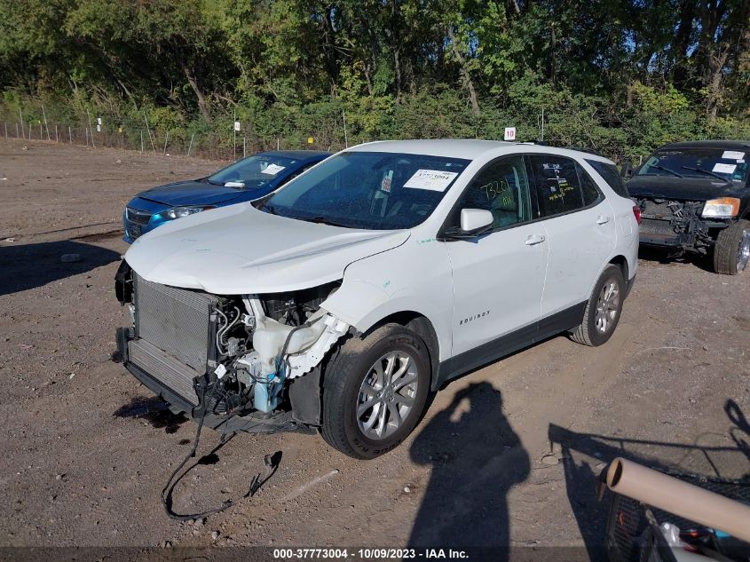 2018 CHEVROLET EQUINOX LT - 2GNAXJEV2J6337201