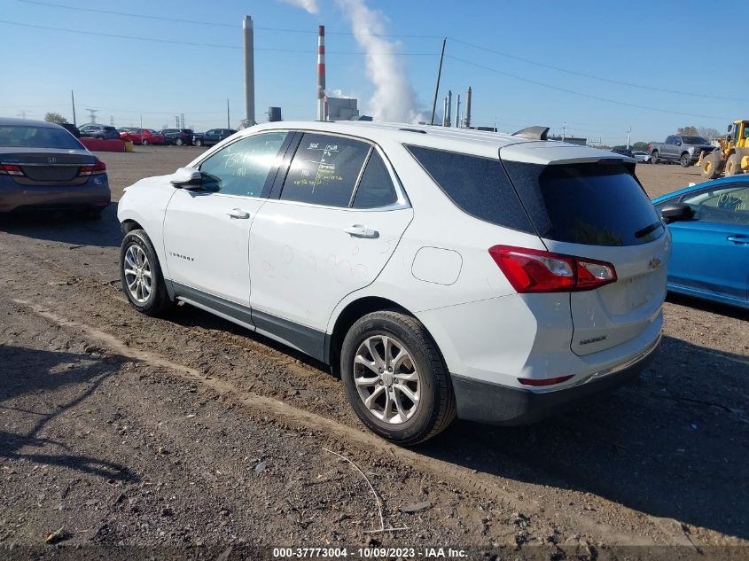 2018 CHEVROLET EQUINOX LT - 2GNAXJEV2J6337201