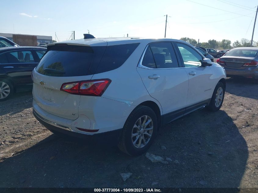 2018 CHEVROLET EQUINOX LT - 2GNAXJEV2J6337201
