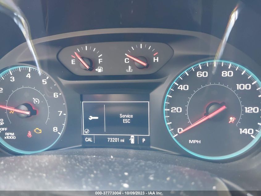 2018 CHEVROLET EQUINOX LT - 2GNAXJEV2J6337201
