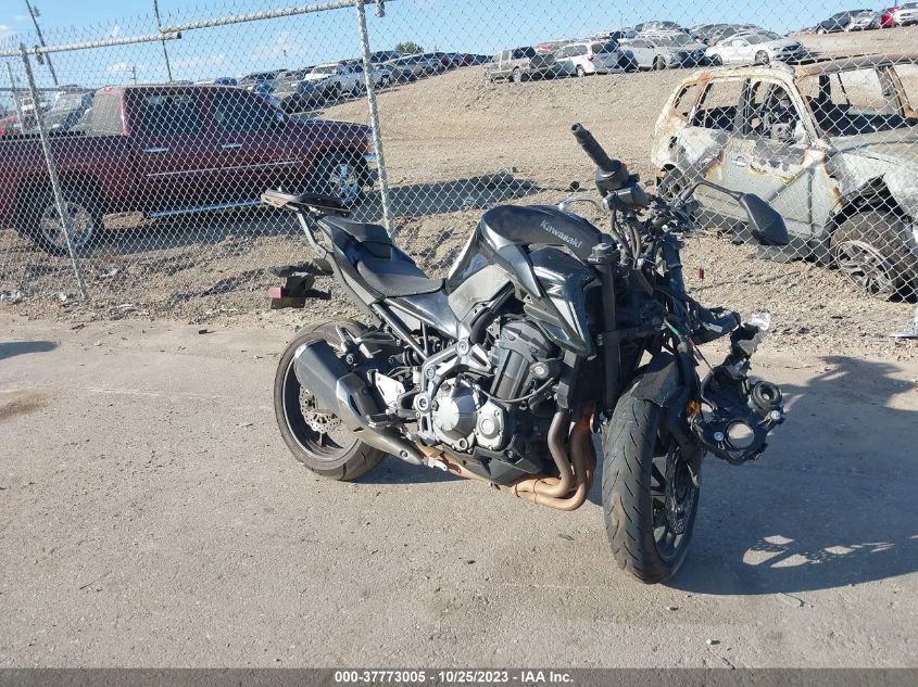 2017 KAWASAKI ZR900 - JKAZR2B16HDA16610