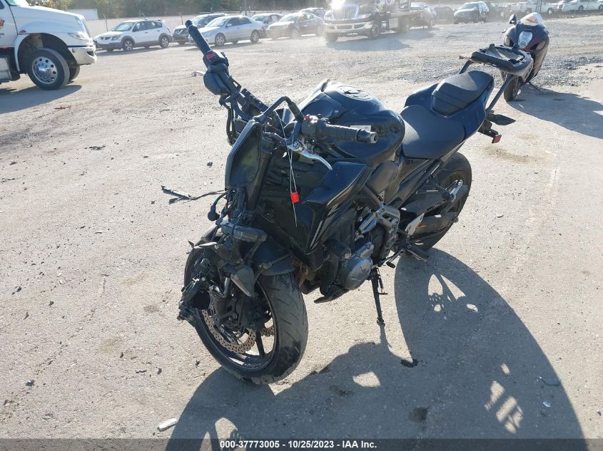 2017 KAWASAKI ZR900 - JKAZR2B16HDA16610