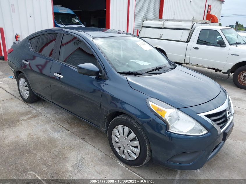 2016 NISSAN VERSA SV - 3N1CN7AP5GL849415