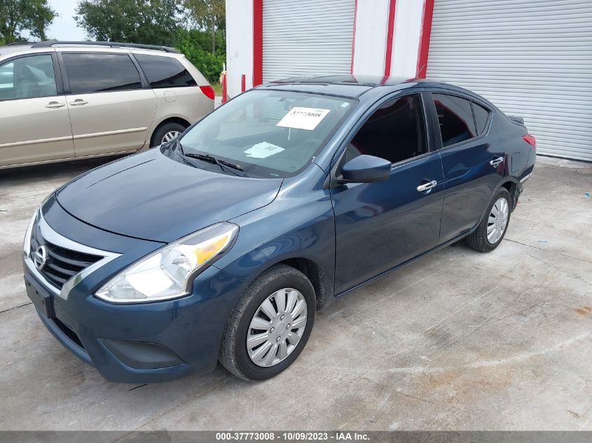 2016 NISSAN VERSA SV - 3N1CN7AP5GL849415