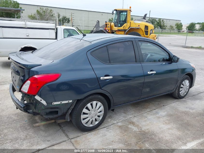 2016 NISSAN VERSA SV - 3N1CN7AP5GL849415