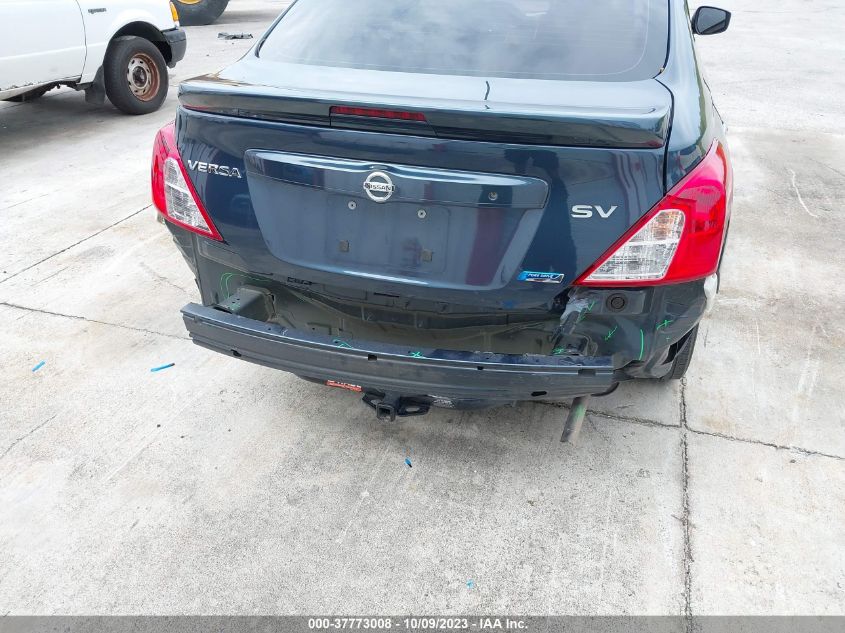 2016 NISSAN VERSA SV - 3N1CN7AP5GL849415