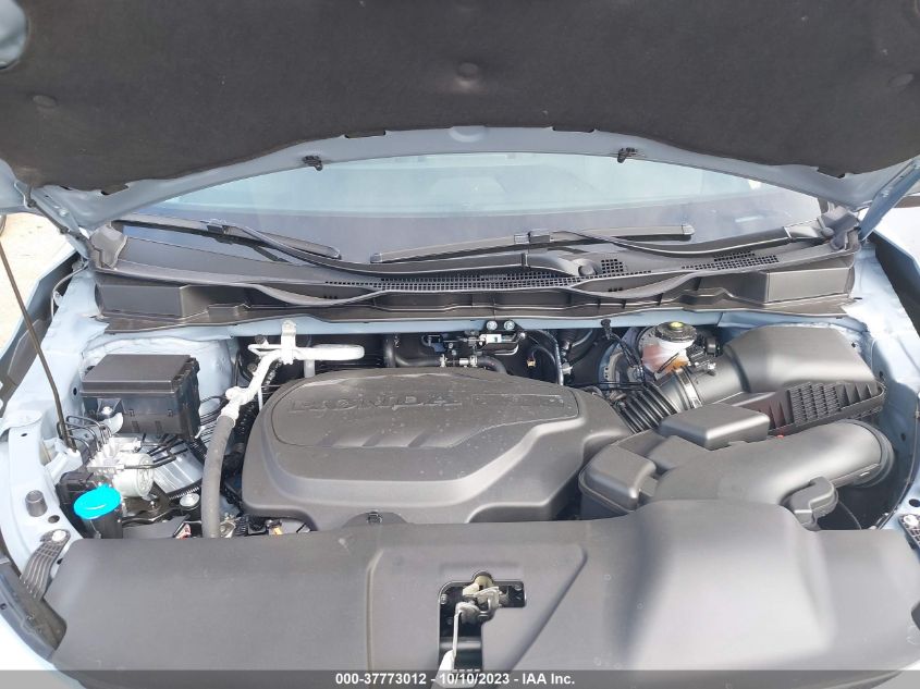 2024 HONDA ODYSSEY TOURING - 5FNRL6H84RB001534
