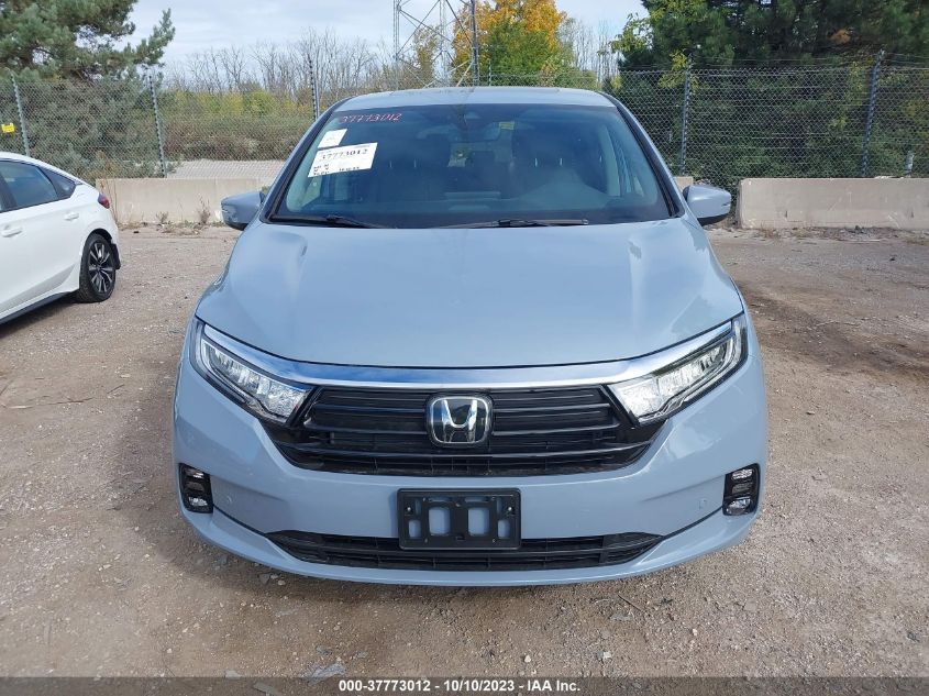 2024 HONDA ODYSSEY TOURING - 5FNRL6H84RB001534