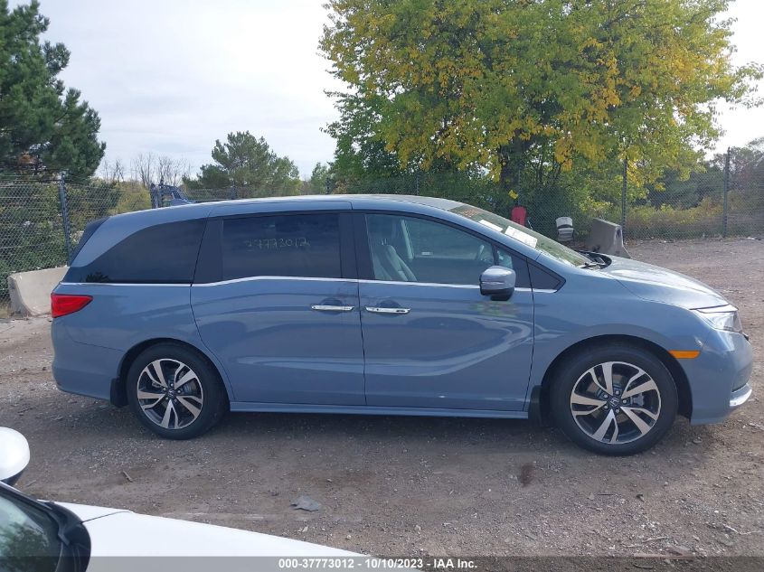 2024 HONDA ODYSSEY TOURING - 5FNRL6H84RB001534