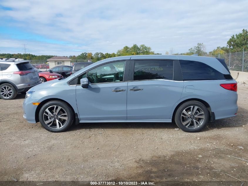 2024 HONDA ODYSSEY TOURING - 5FNRL6H84RB001534
