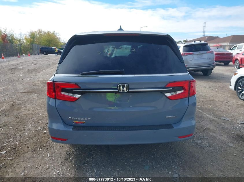 2024 HONDA ODYSSEY TOURING - 5FNRL6H84RB001534