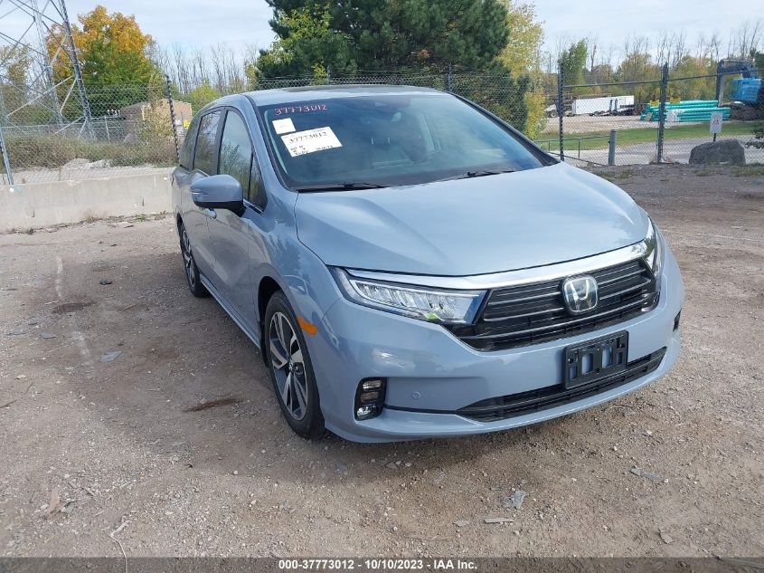 2024 HONDA ODYSSEY TOURING - 5FNRL6H84RB001534