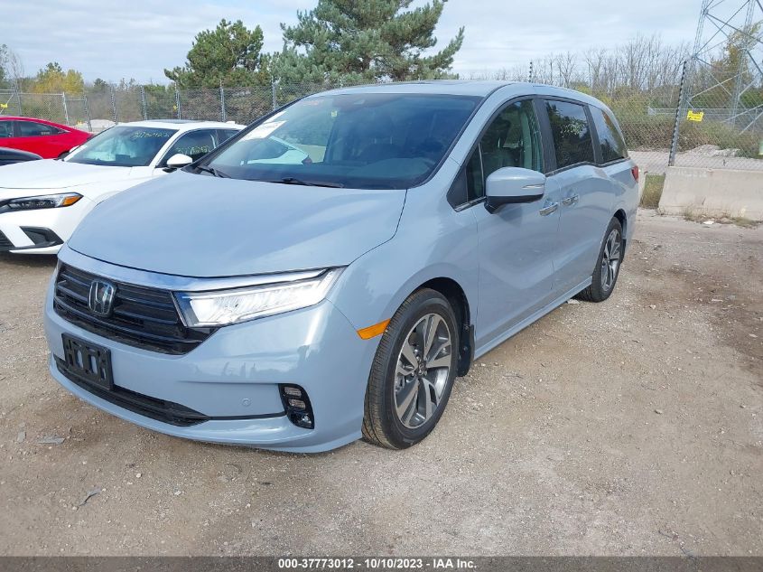 2024 HONDA ODYSSEY TOURING - 5FNRL6H84RB001534