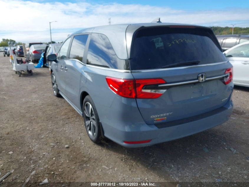 2024 HONDA ODYSSEY TOURING - 5FNRL6H84RB001534