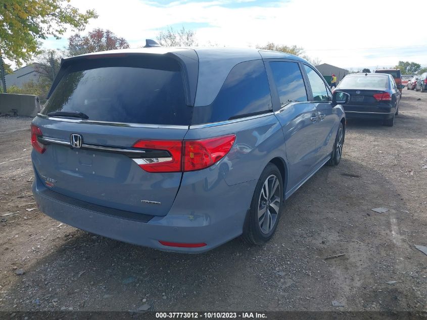 2024 HONDA ODYSSEY TOURING - 5FNRL6H84RB001534