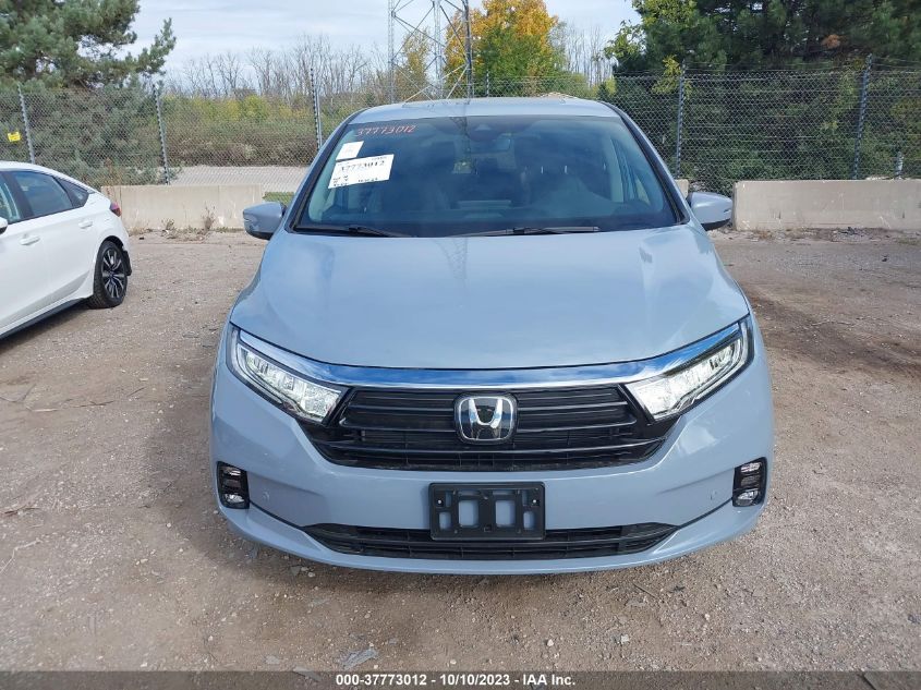 2024 HONDA ODYSSEY TOURING - 5FNRL6H84RB001534