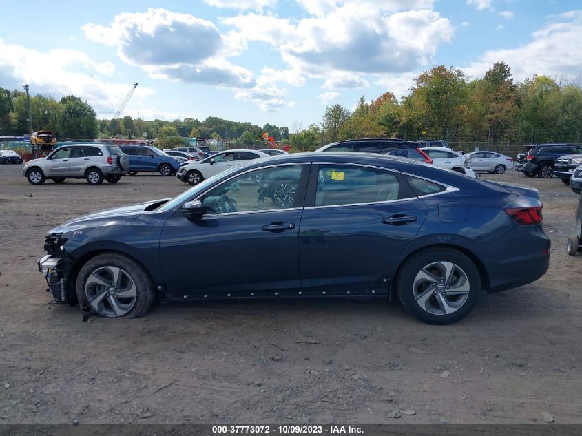 2020 HONDA INSIGHT EX - 19XZE4F59LE005941