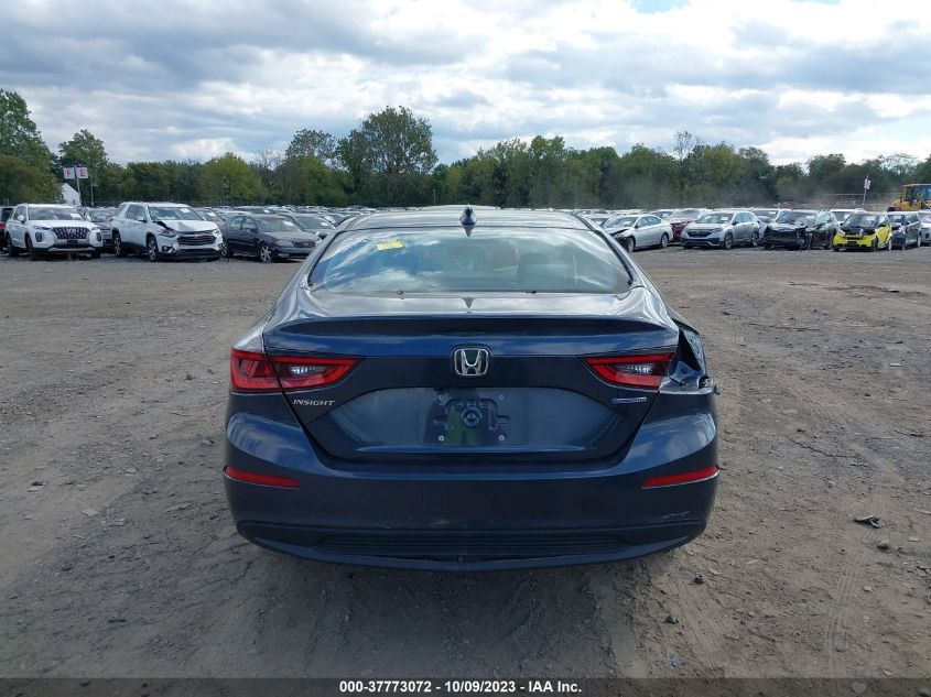 2020 HONDA INSIGHT EX - 19XZE4F59LE005941