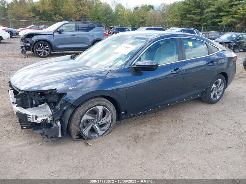 2020 HONDA INSIGHT EX - 19XZE4F59LE005941