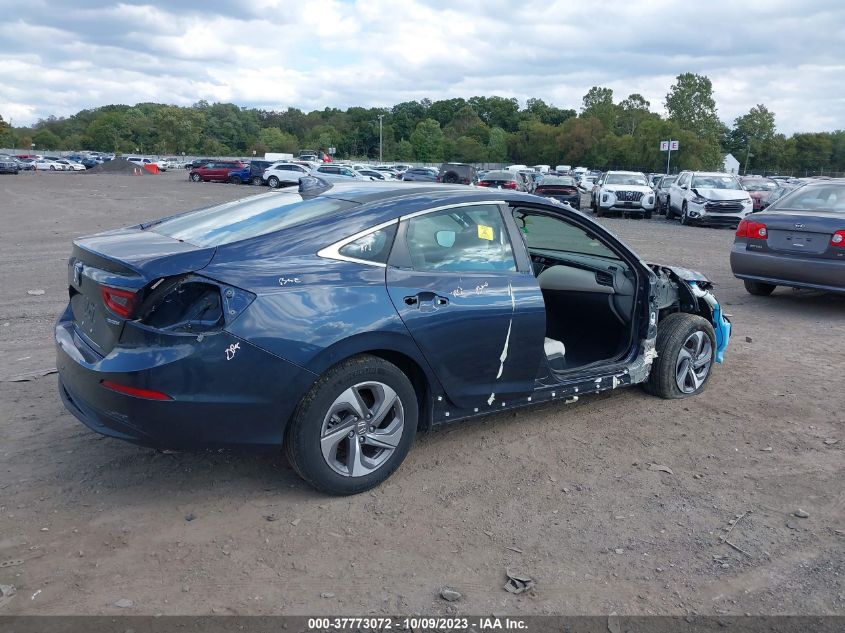 2020 HONDA INSIGHT EX - 19XZE4F59LE005941