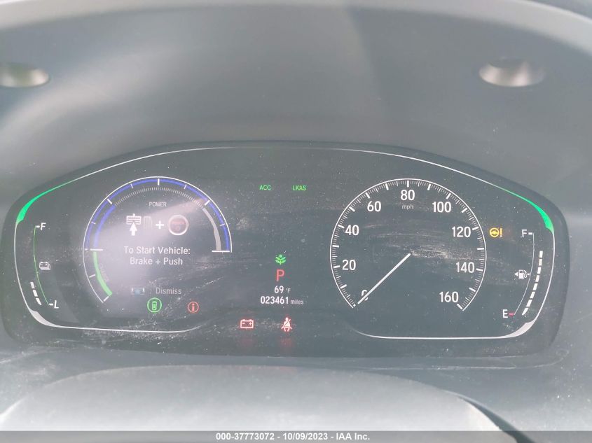 2020 HONDA INSIGHT EX - 19XZE4F59LE005941