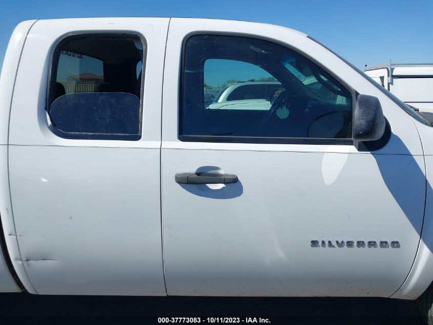 2013 CHEVROLET SILVERADO 1500 LT - 1GCRCSE09DZ286404