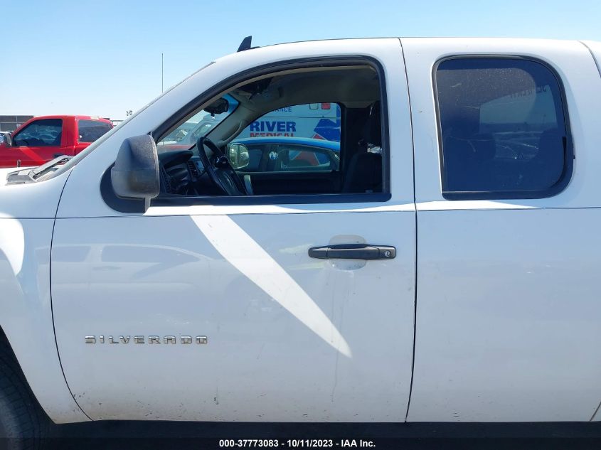2013 CHEVROLET SILVERADO 1500 LT - 1GCRCSE09DZ286404