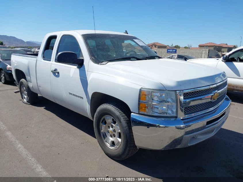 2013 CHEVROLET SILVERADO 1500 LT - 1GCRCSE09DZ286404