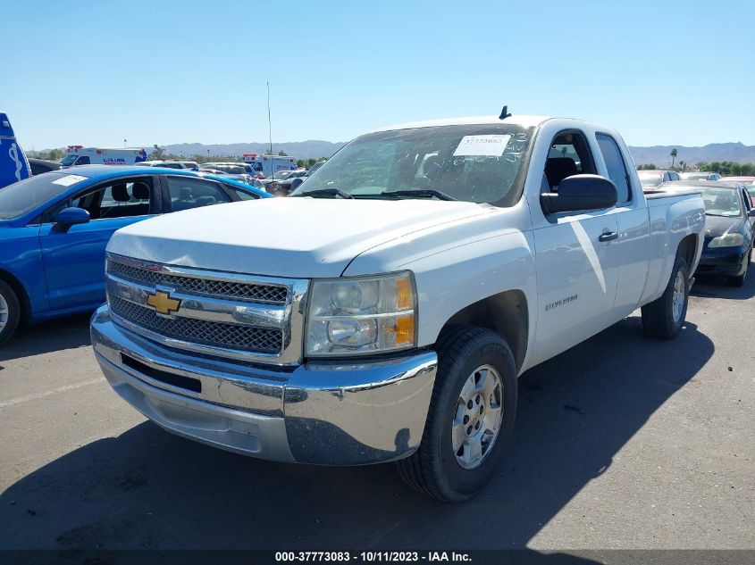 2013 CHEVROLET SILVERADO 1500 LT - 1GCRCSE09DZ286404